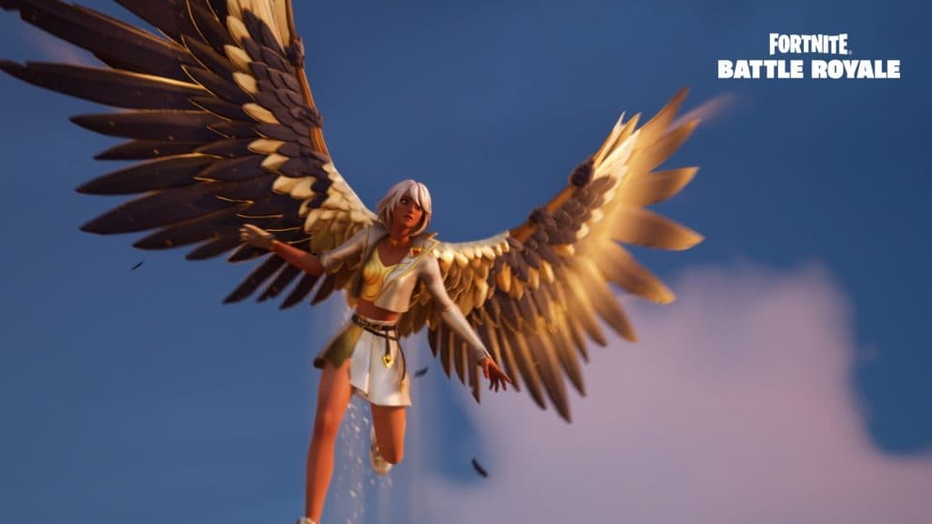 Icarus Wings in Fortnite Chapter 5 Season 2