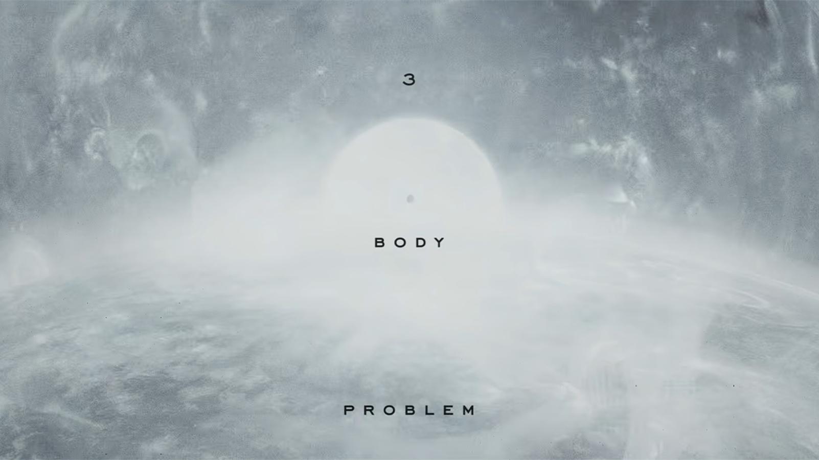 3 Body Problem Netflix intro