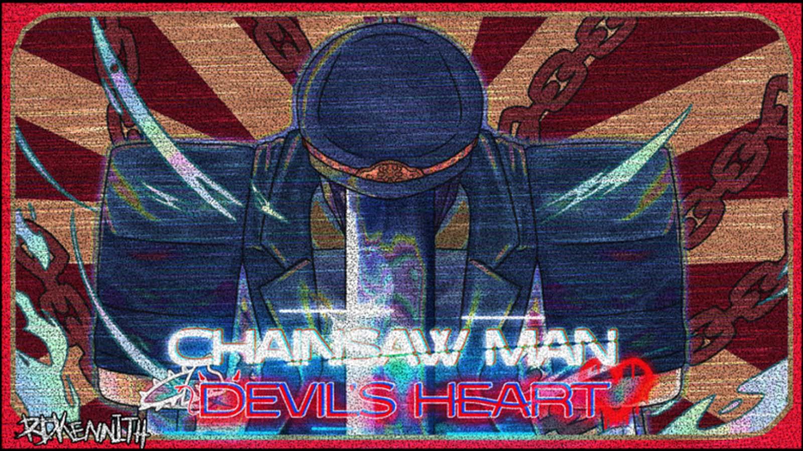Feature image for Chainsaw Man Devil's Heart codes