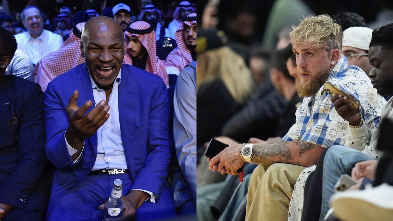 Jake Paul has been warned about underestimating Mike Tyson