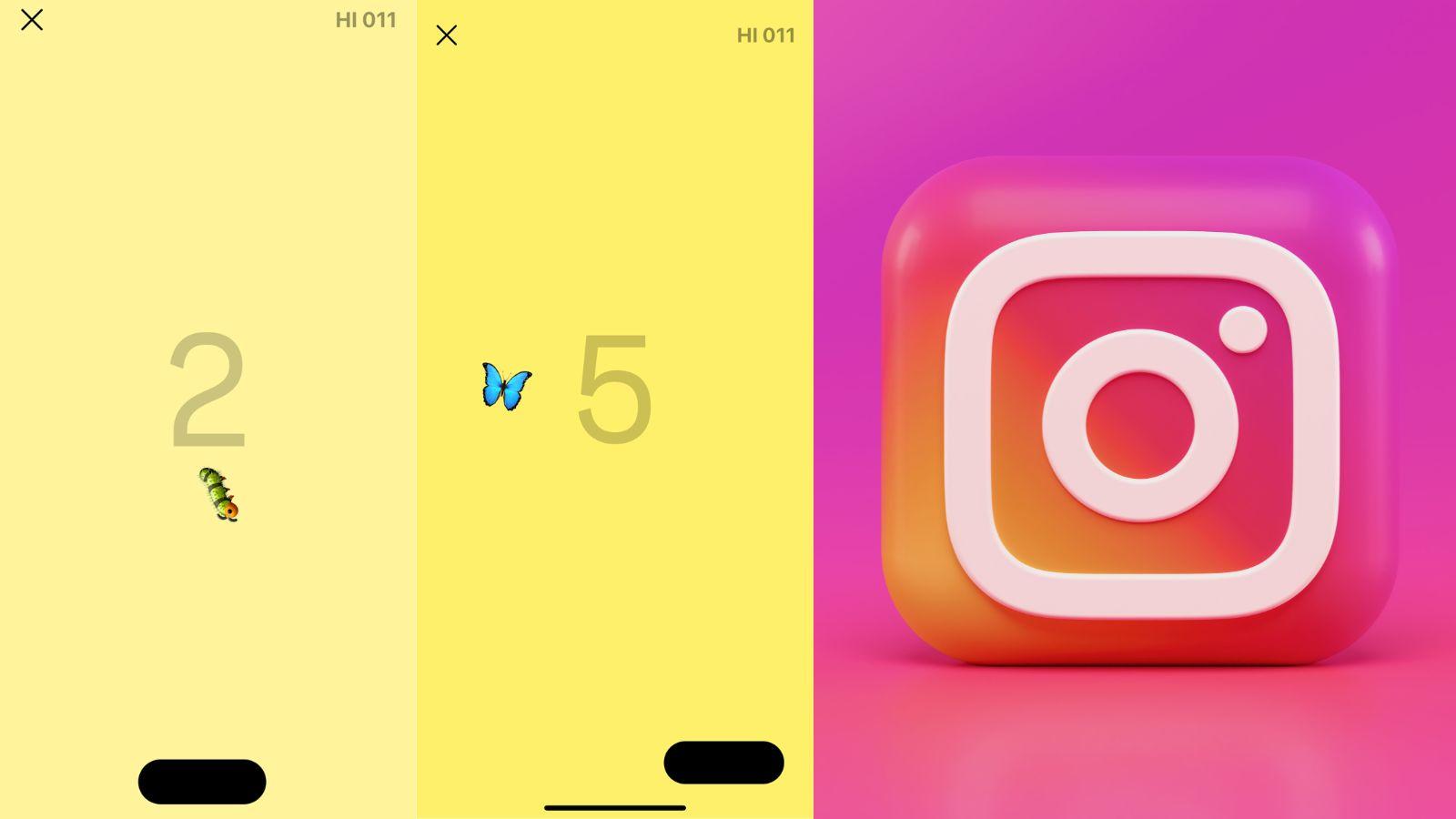 Instagram has a secret emoji game
