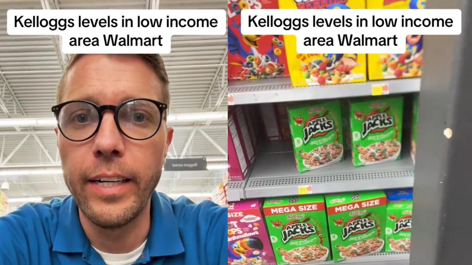 Kellogg's in low income community