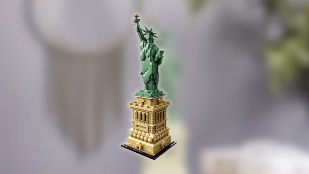 LEGO Statue of Liberty set