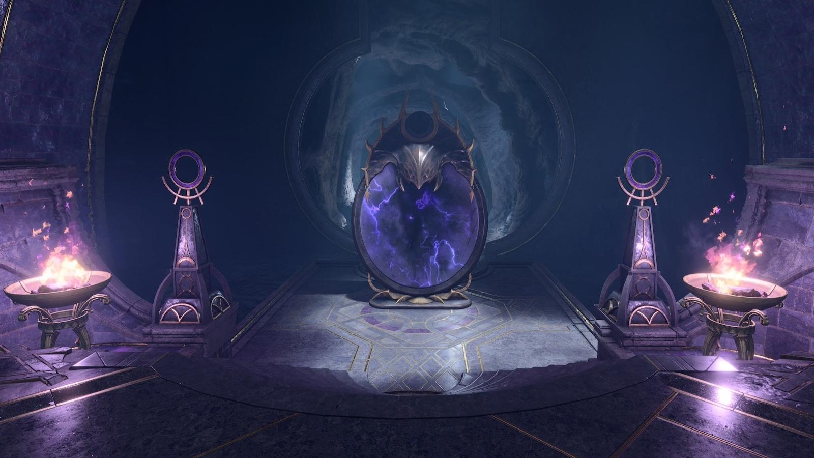Baldur's Gate 3 Mirror of Loss