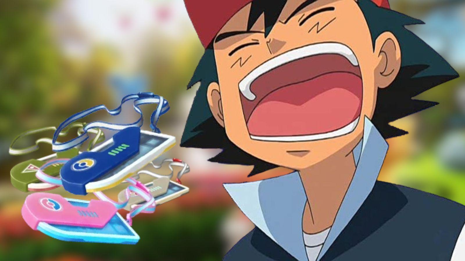 Pokemon Go ash angry over tickets