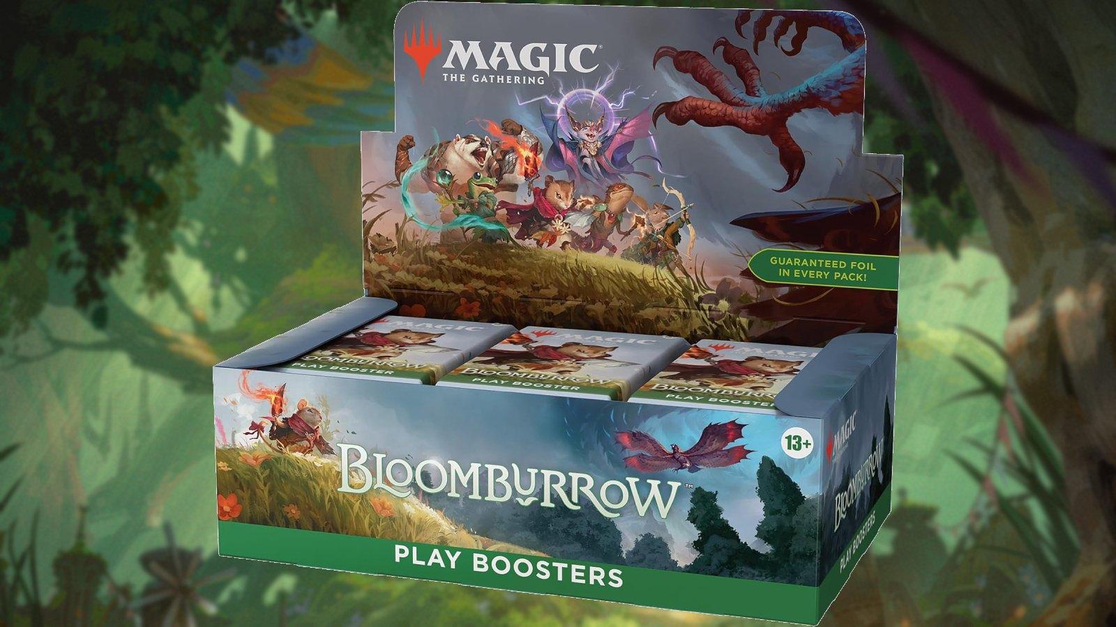 MTG bloomburrow booster box