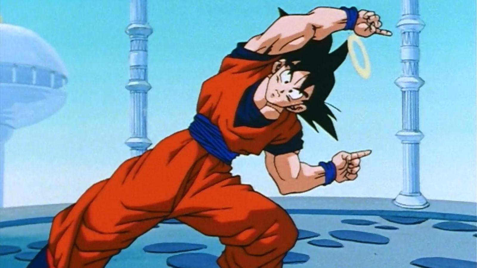 Goku in Dragon Ball Z