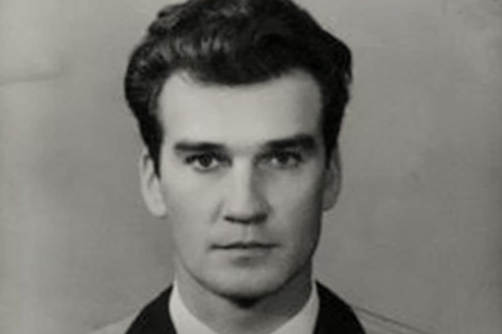 Photo of Stanislav Petrov shown in Turning Point