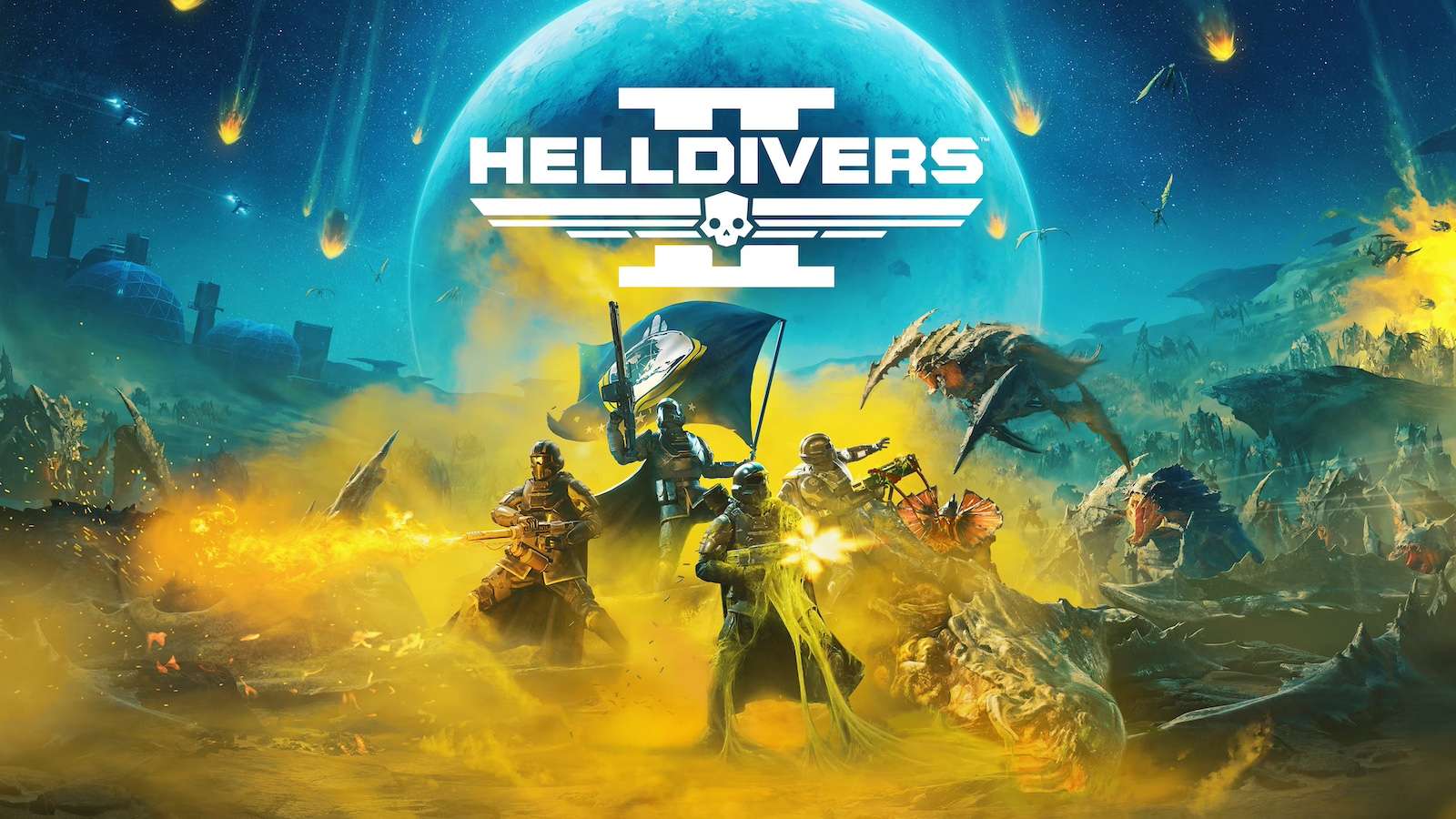 Helldivers 2 cover art