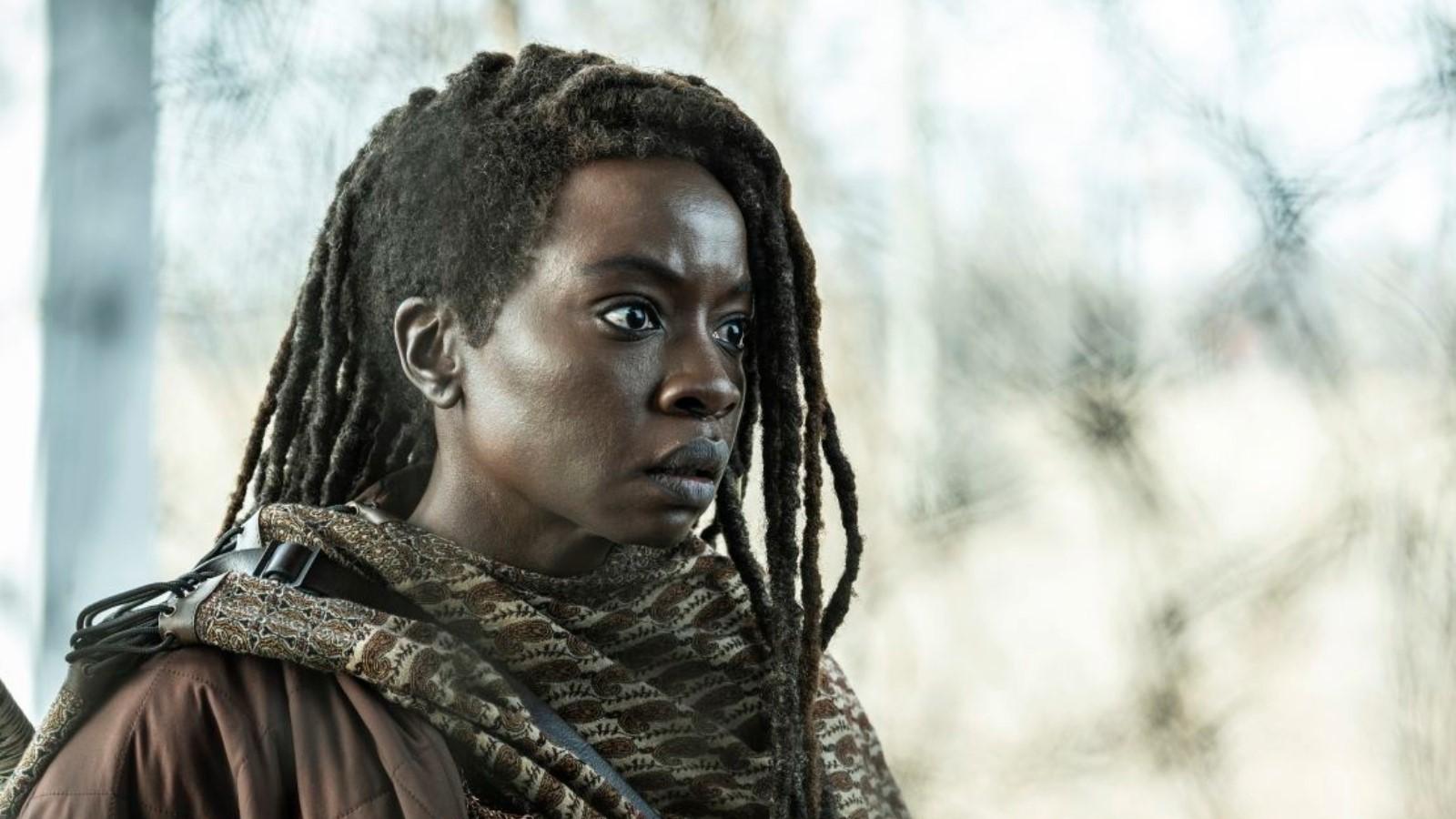Danai Gurira as Michonne in The Walking Dead: The Ones Who Live