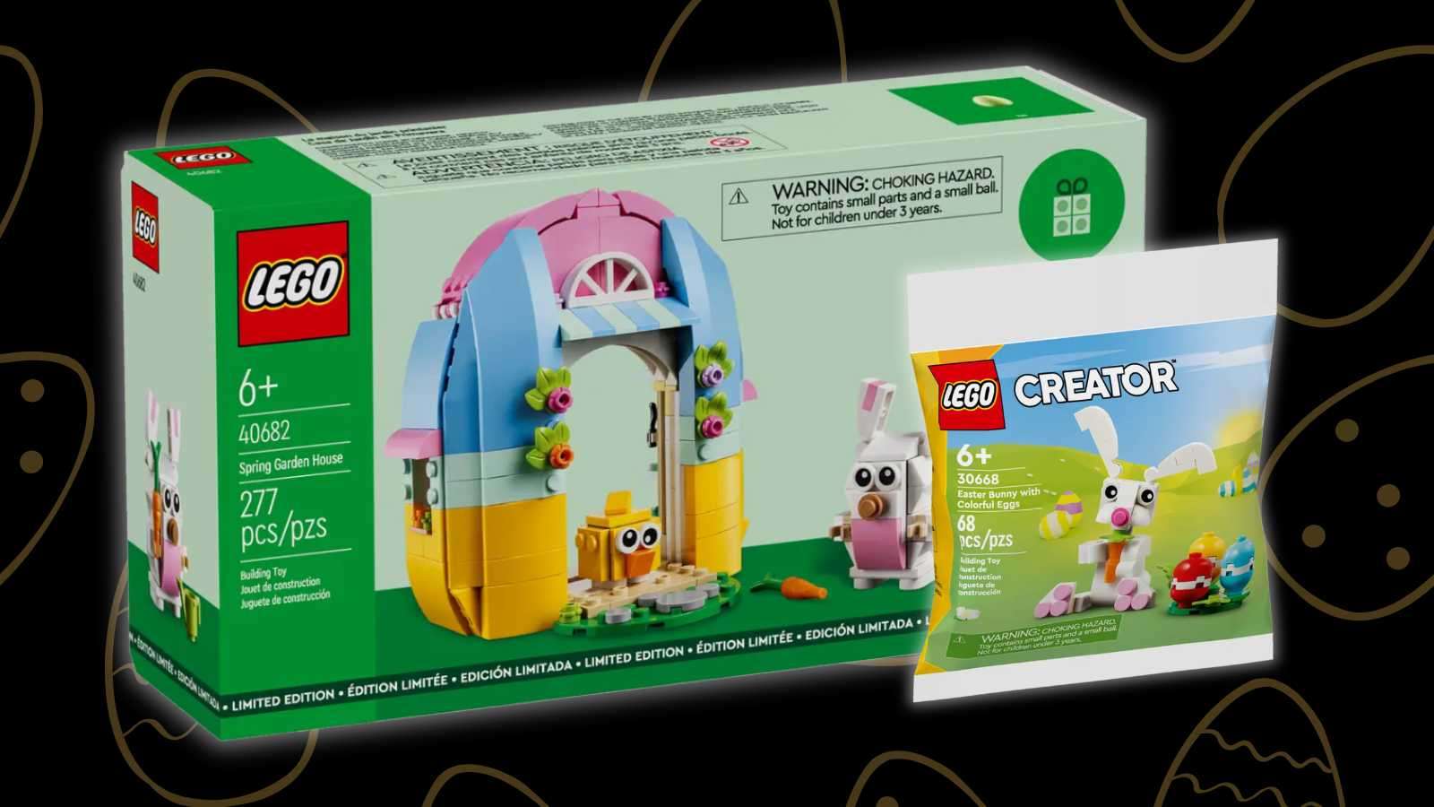 The two LEGO sets LEGO is offering for free this Easter