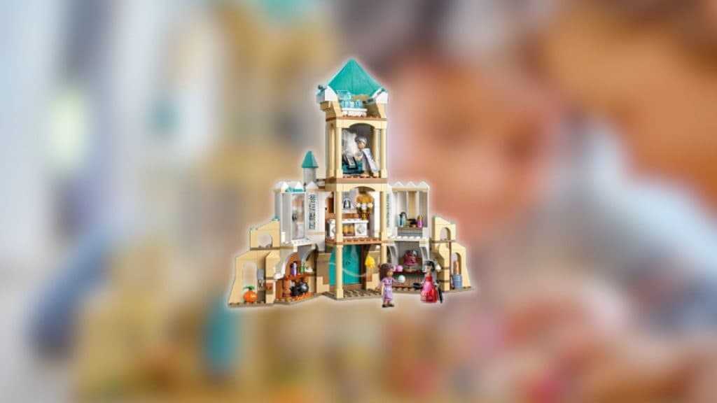 LEGO Disney Wish: King Magnifico’s Castle set