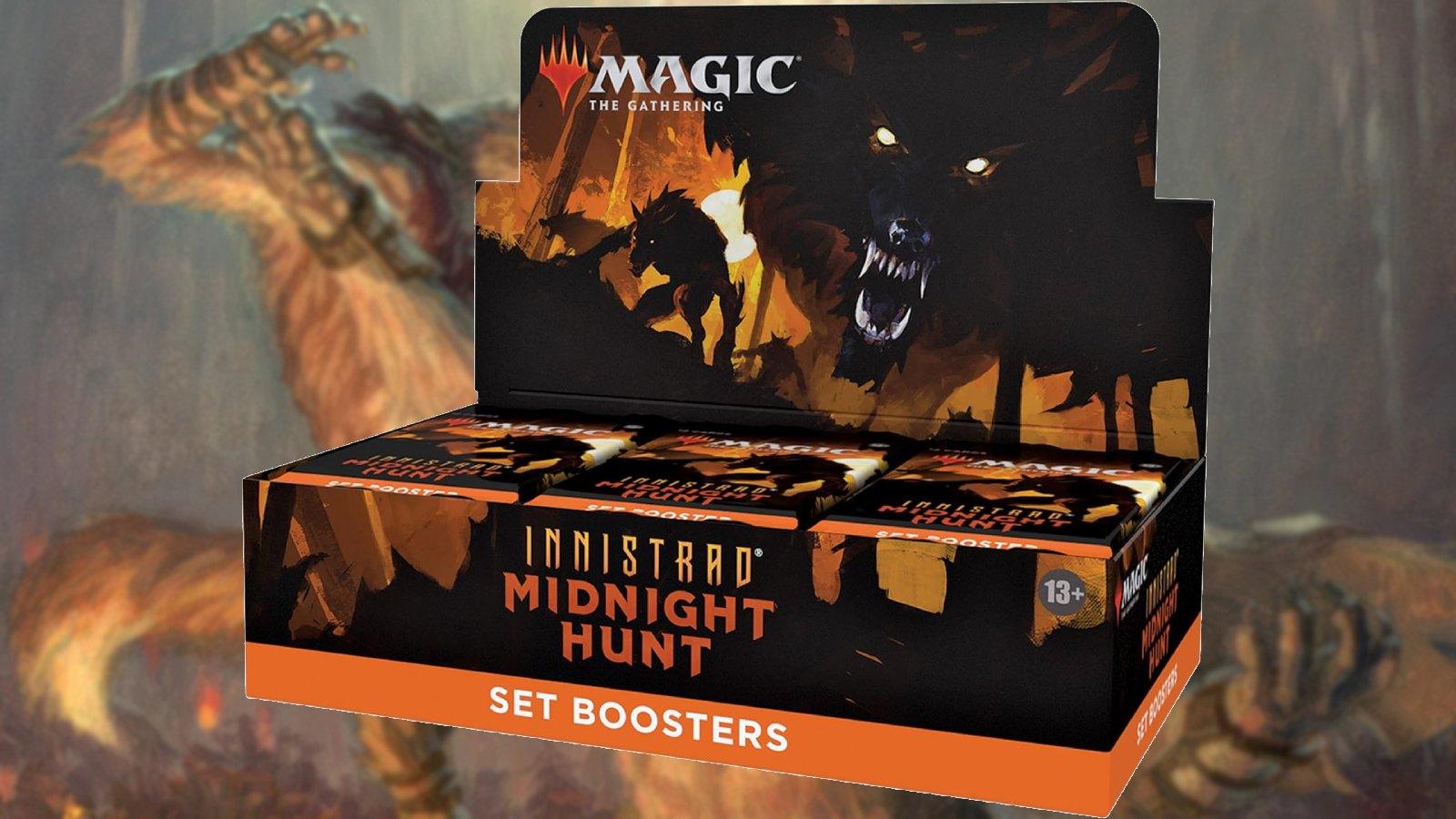 MTG Innistrad Midnight Hunt box