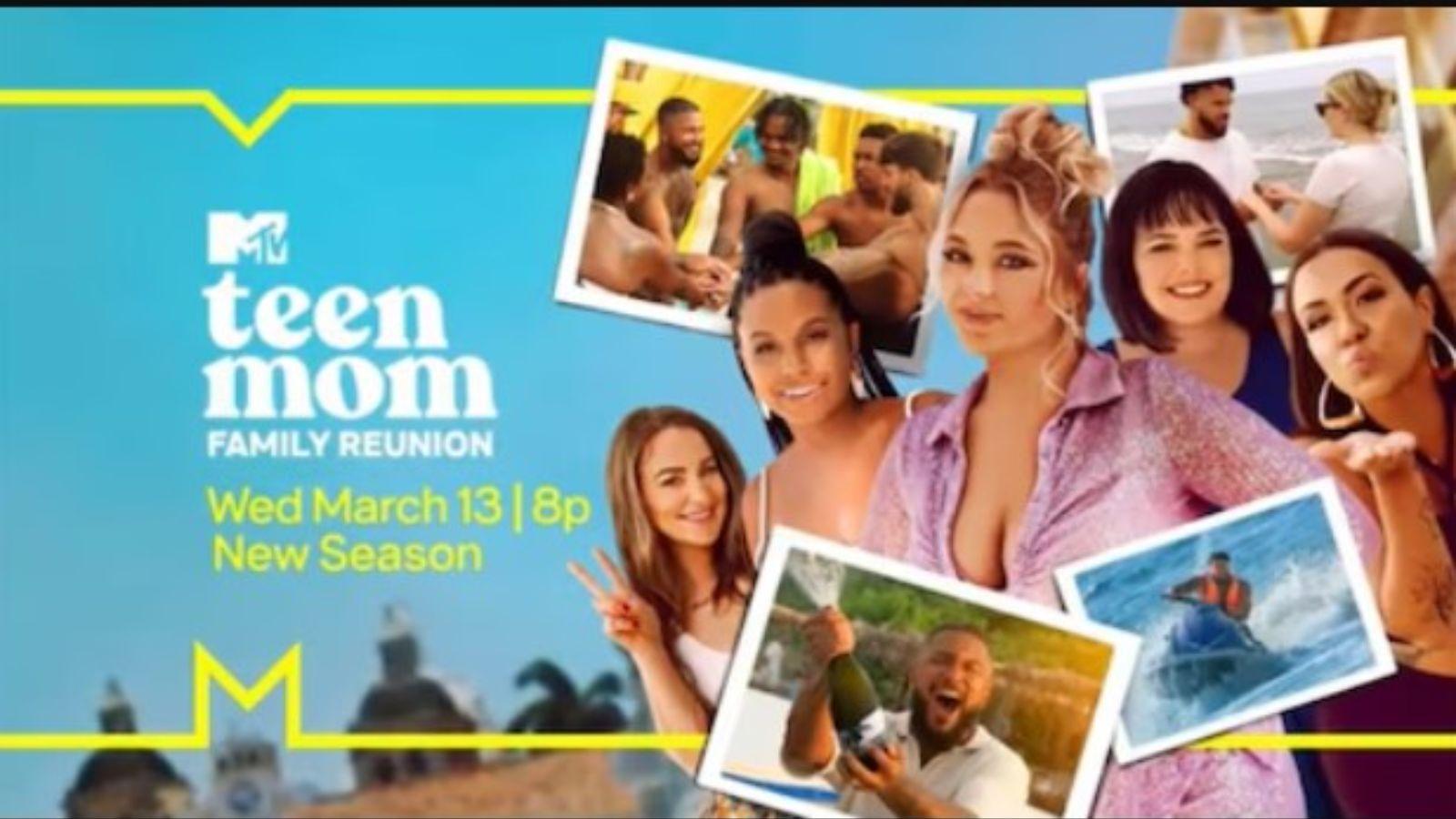 Teen Mom Family Reunion Season 3 poster