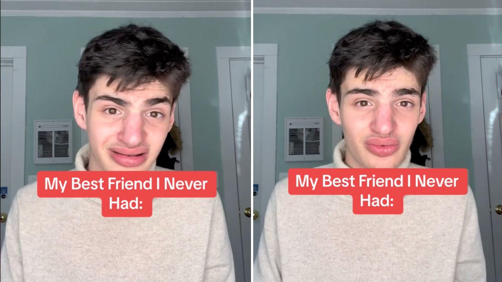 Teen finds out his childhood best friend was a paid actor
