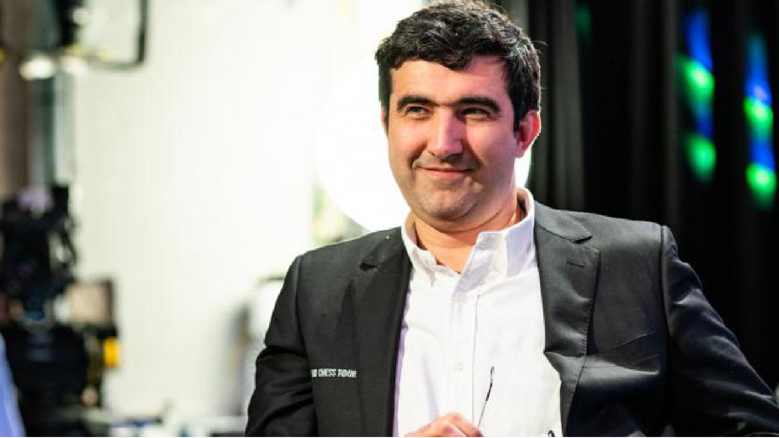 Vladimir Kramnik in a interview with Chess.com
