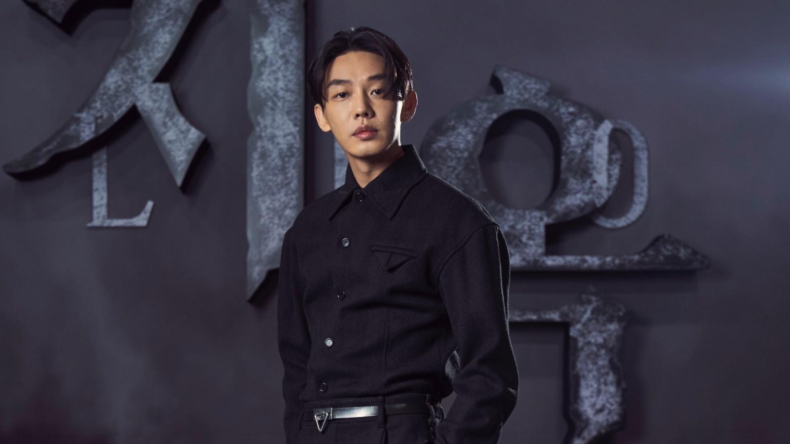 Yoo Ah-in for Hellbound press