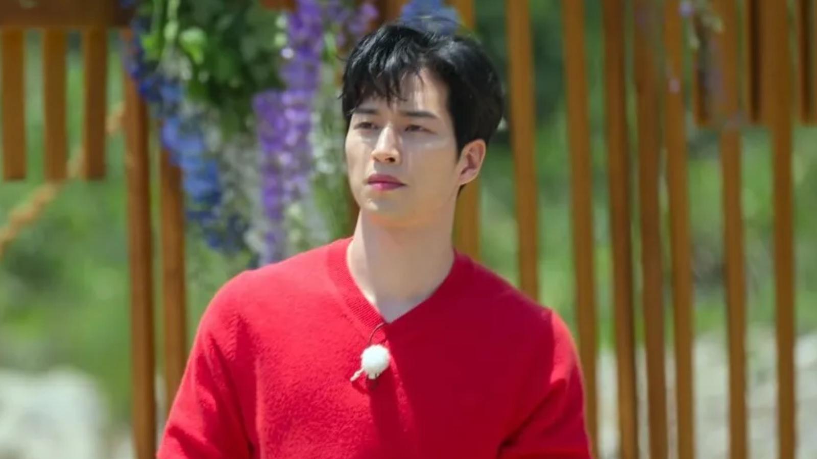 Yun Han-bin in Single's Inferno Season 3 episode.
