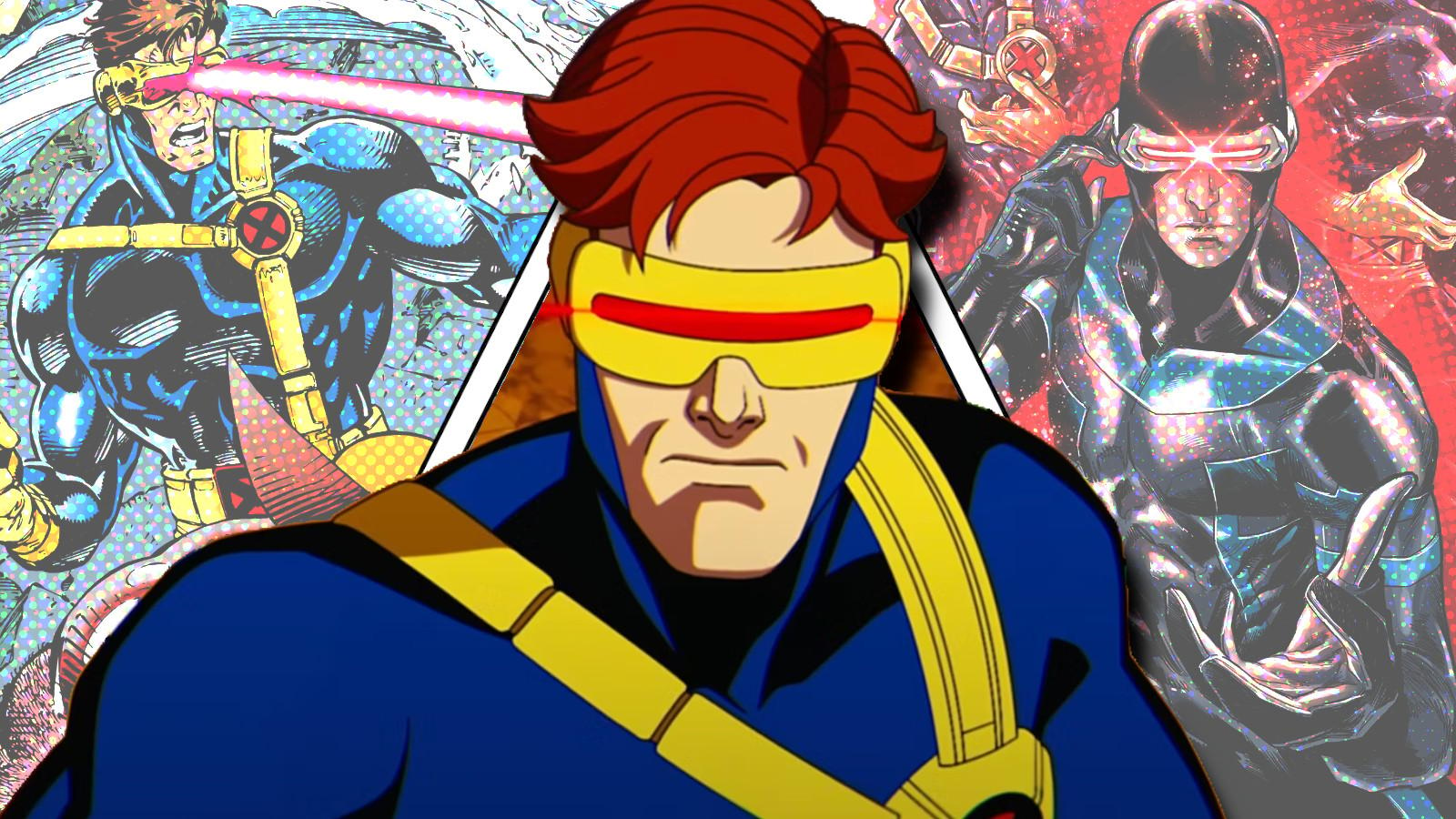 Cyclops in Marvel Comics and on X-Men '97