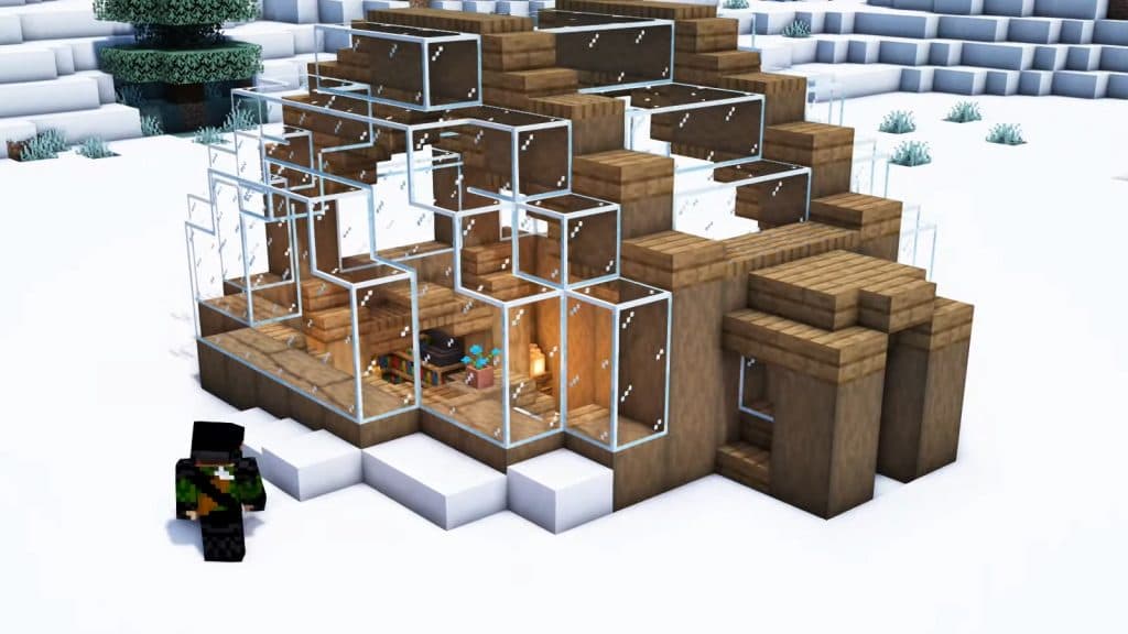 an image of Glass Igloo in Minecraft