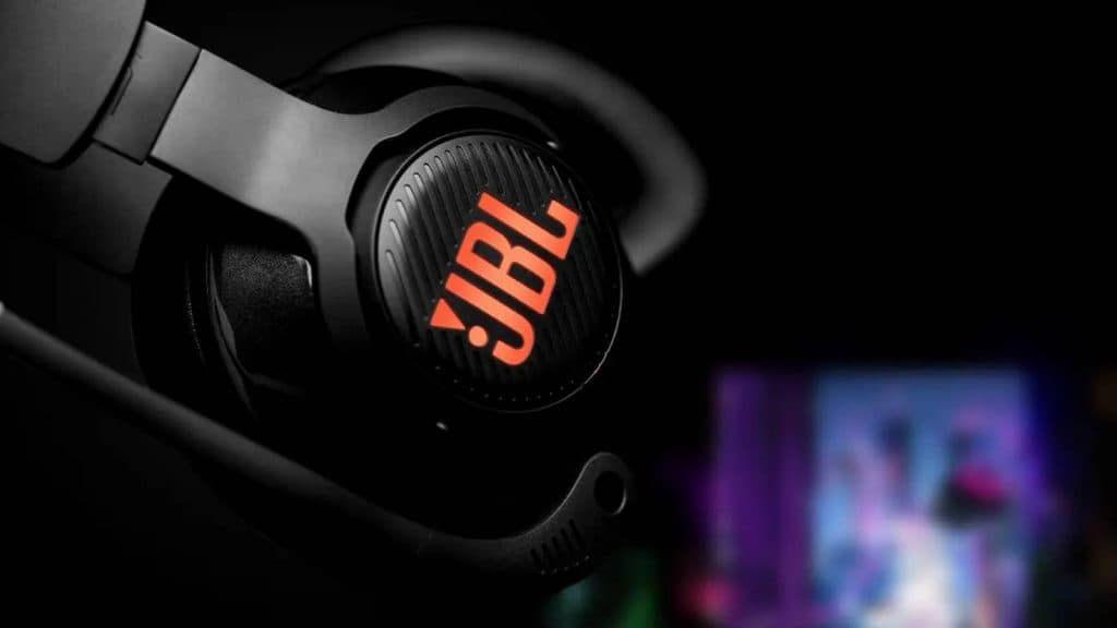 Image of the JBL Quantum 400 - Wired Over-Ear Gaming Headphones.