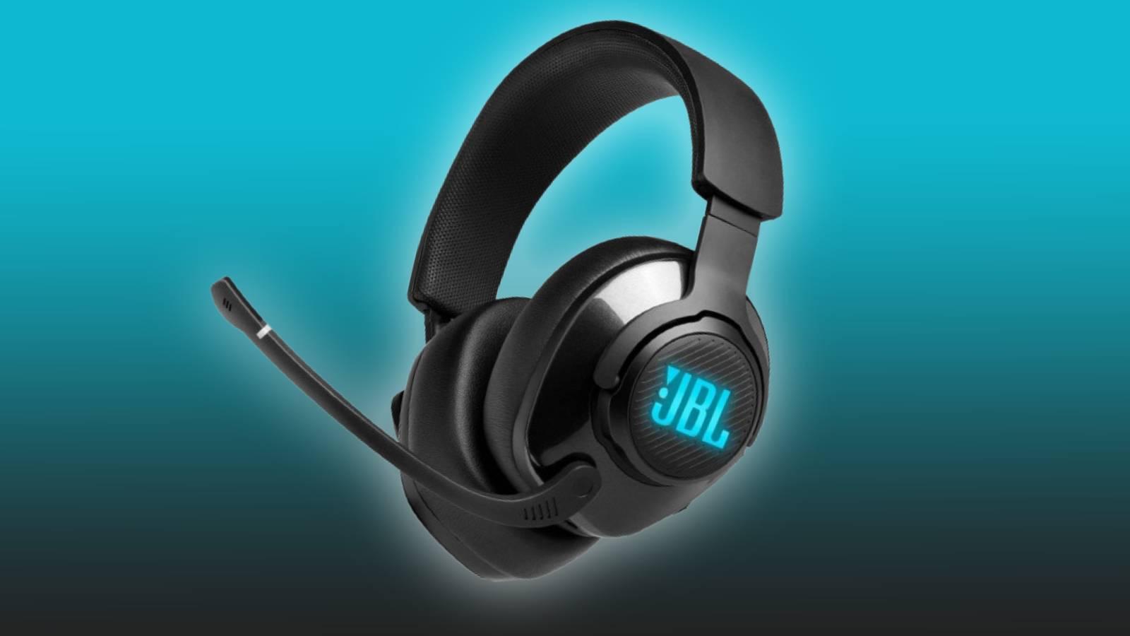 Image of the JBL Quantum 400 - Wired Over-Ear Gaming Headphones.