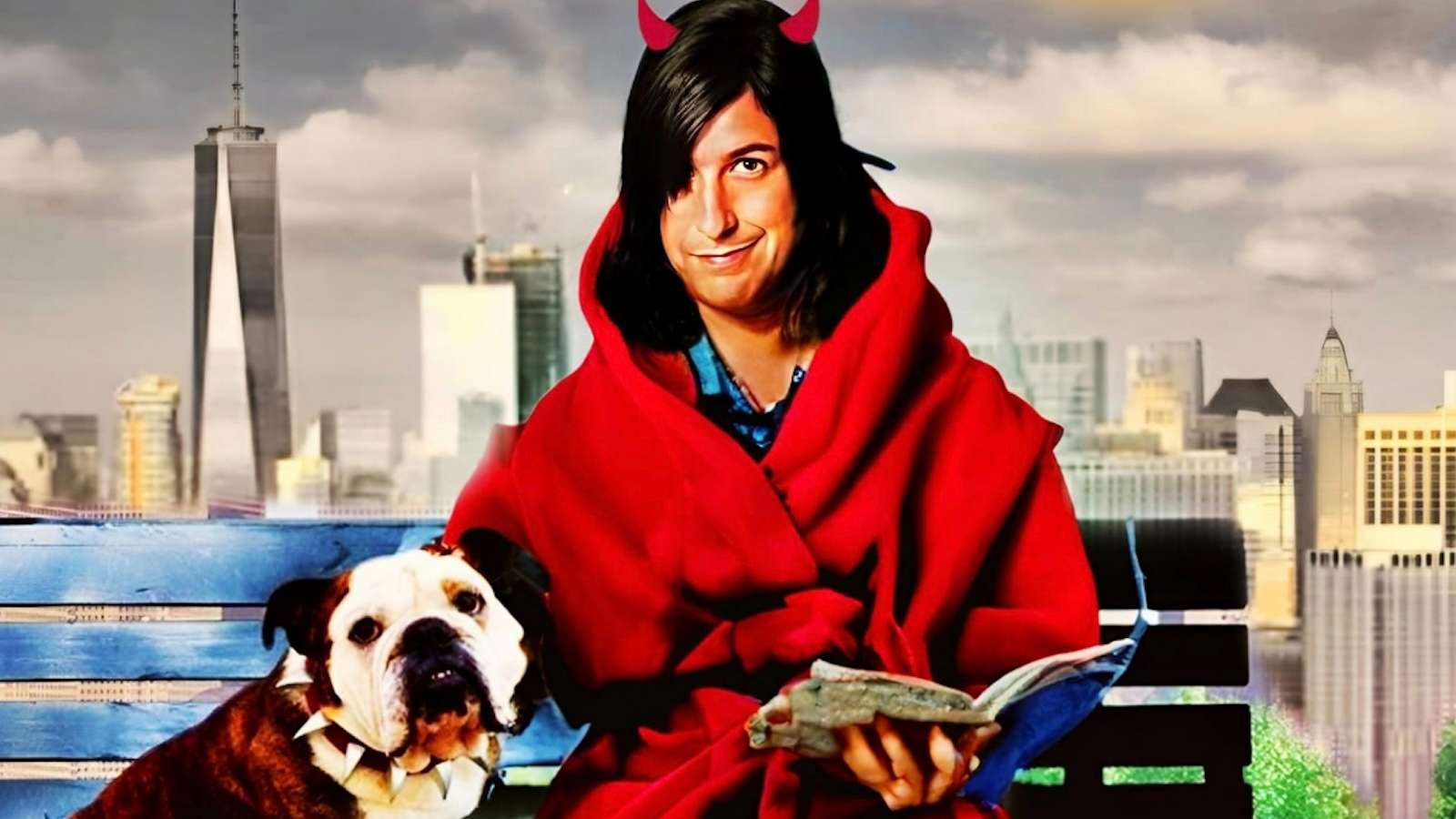 Fake movie poster for Little Nicky 2