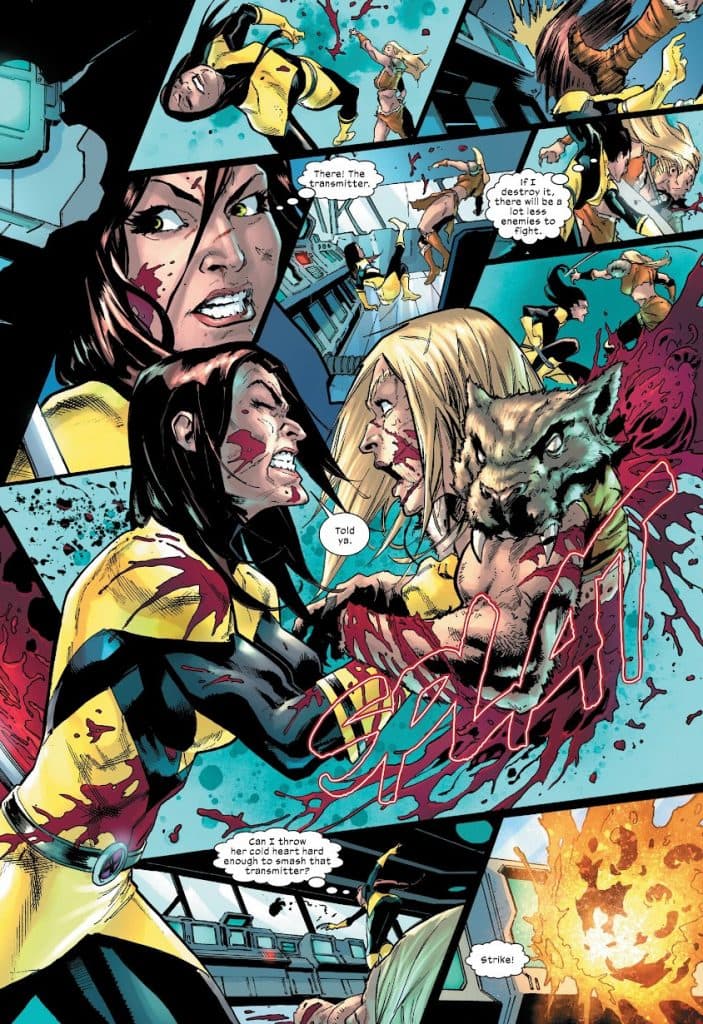 Savage Sabretooth death Wolverine 47