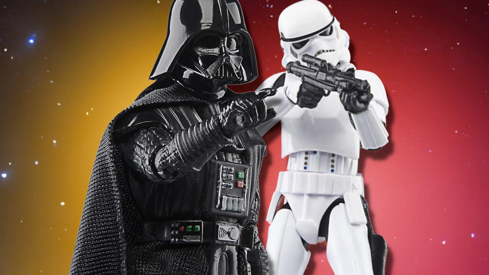 Vintage Collection Darth Vader & Stormtrooper header