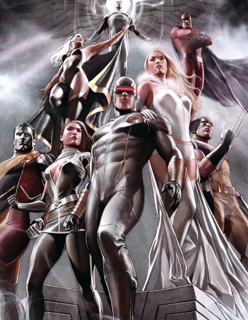 X-Men Curse of the Mutants cover art