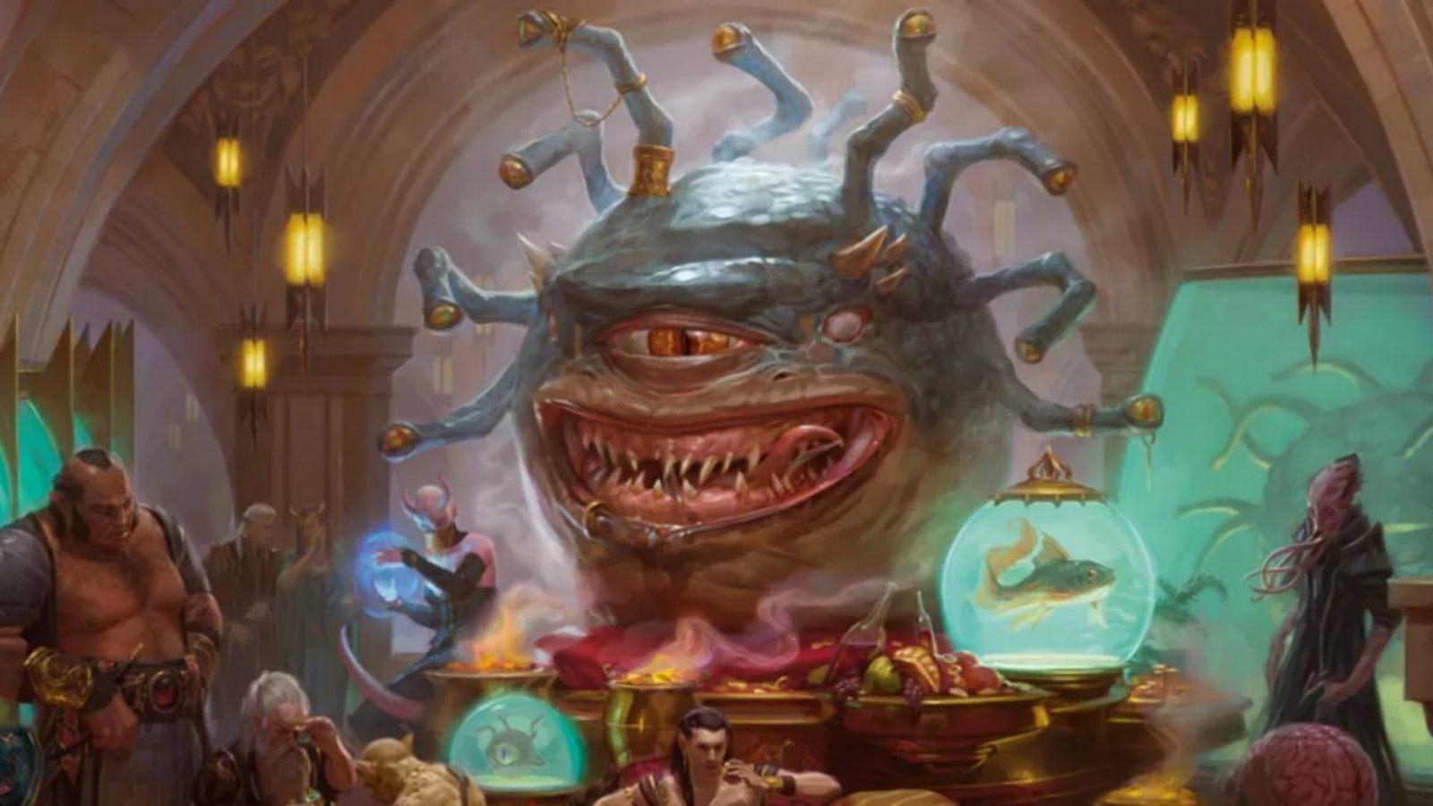 Xanathar's Guide to Everything D&D Beholder