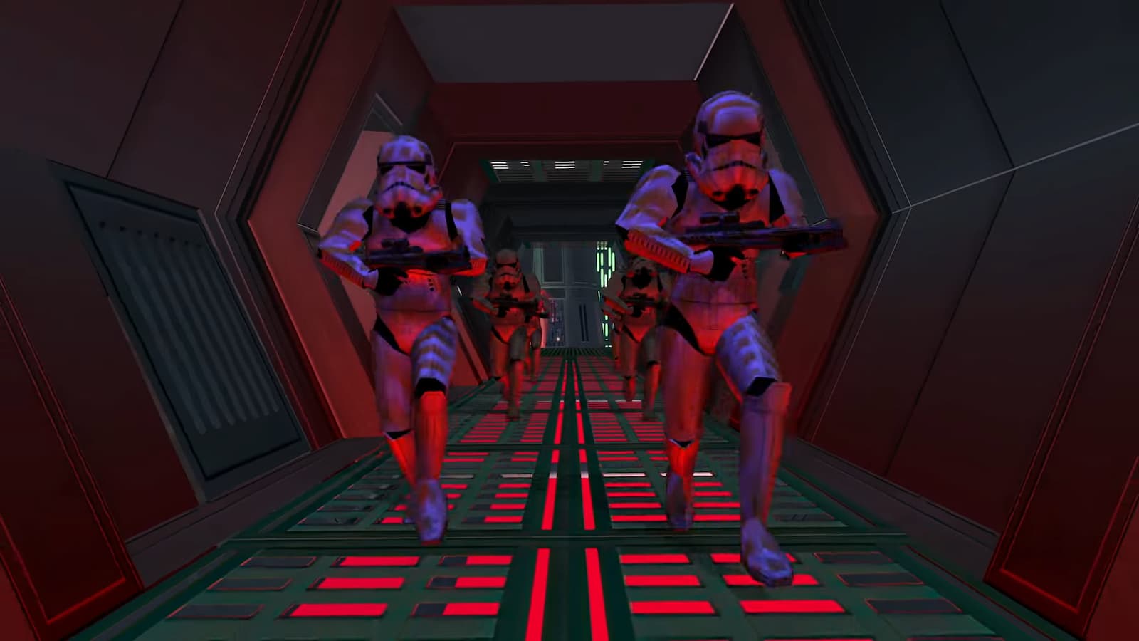 Stormtroopers in Star Wars Battlefront