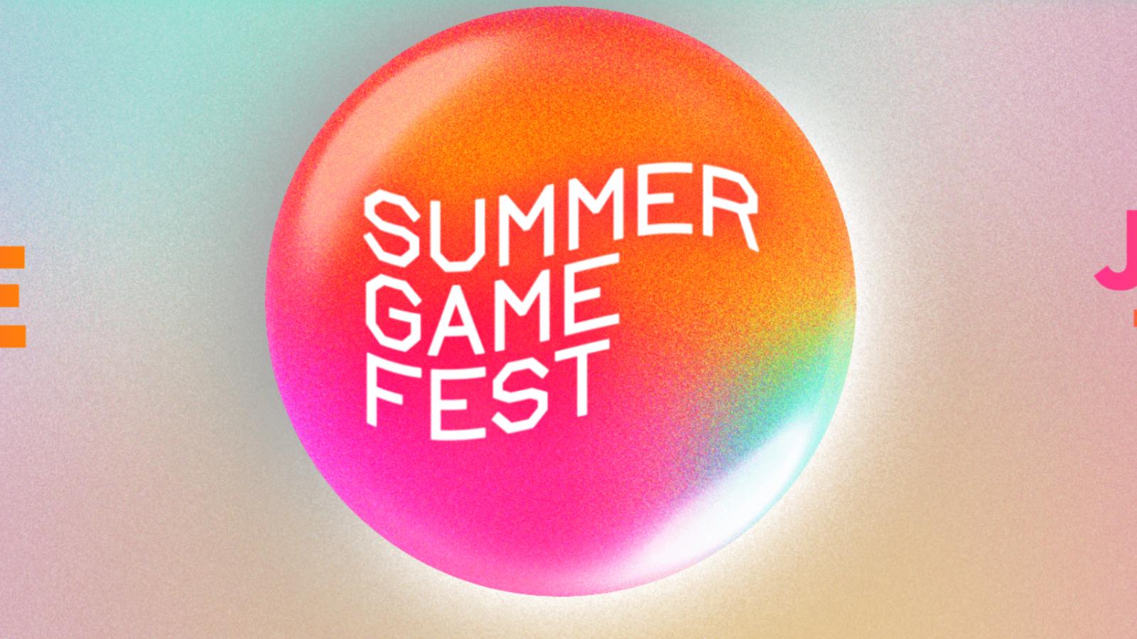 Summer Games Fest 2024 splash art
