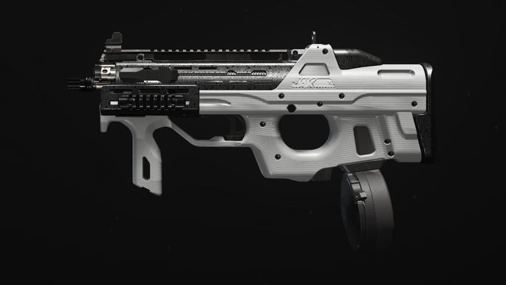 The BP50 with the JAK Revenger conversion kit equipped in Warzone.