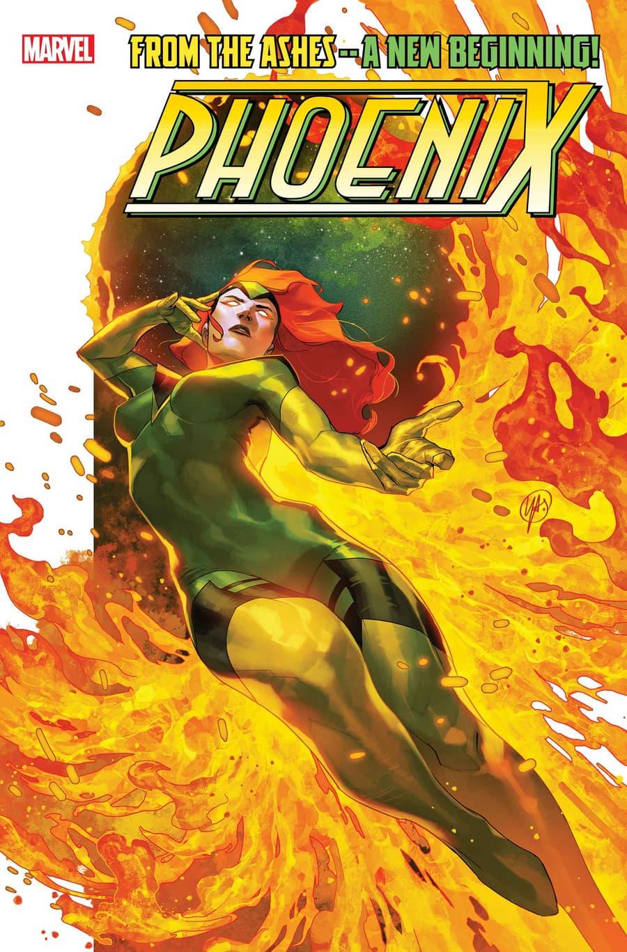 Phoenix #1 cover art