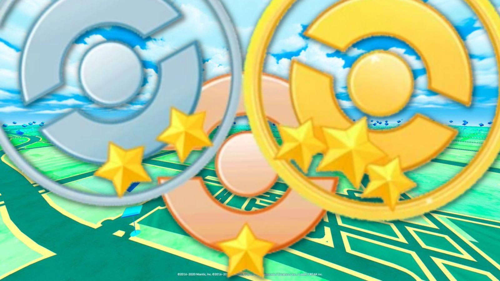 pokemon go medals