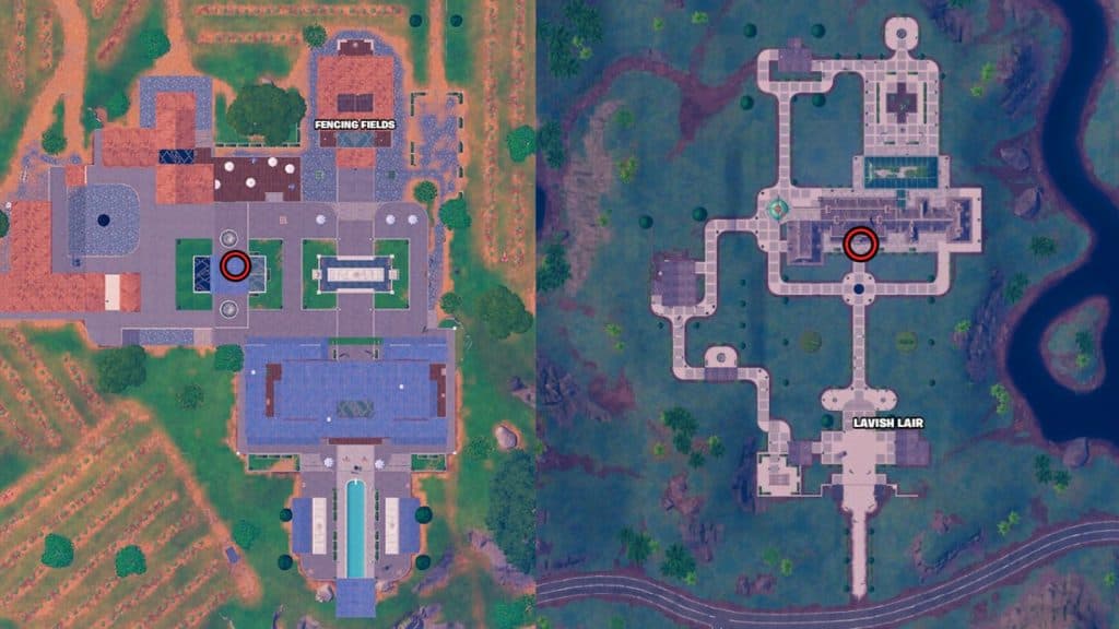 Fortnite test of strength locations
