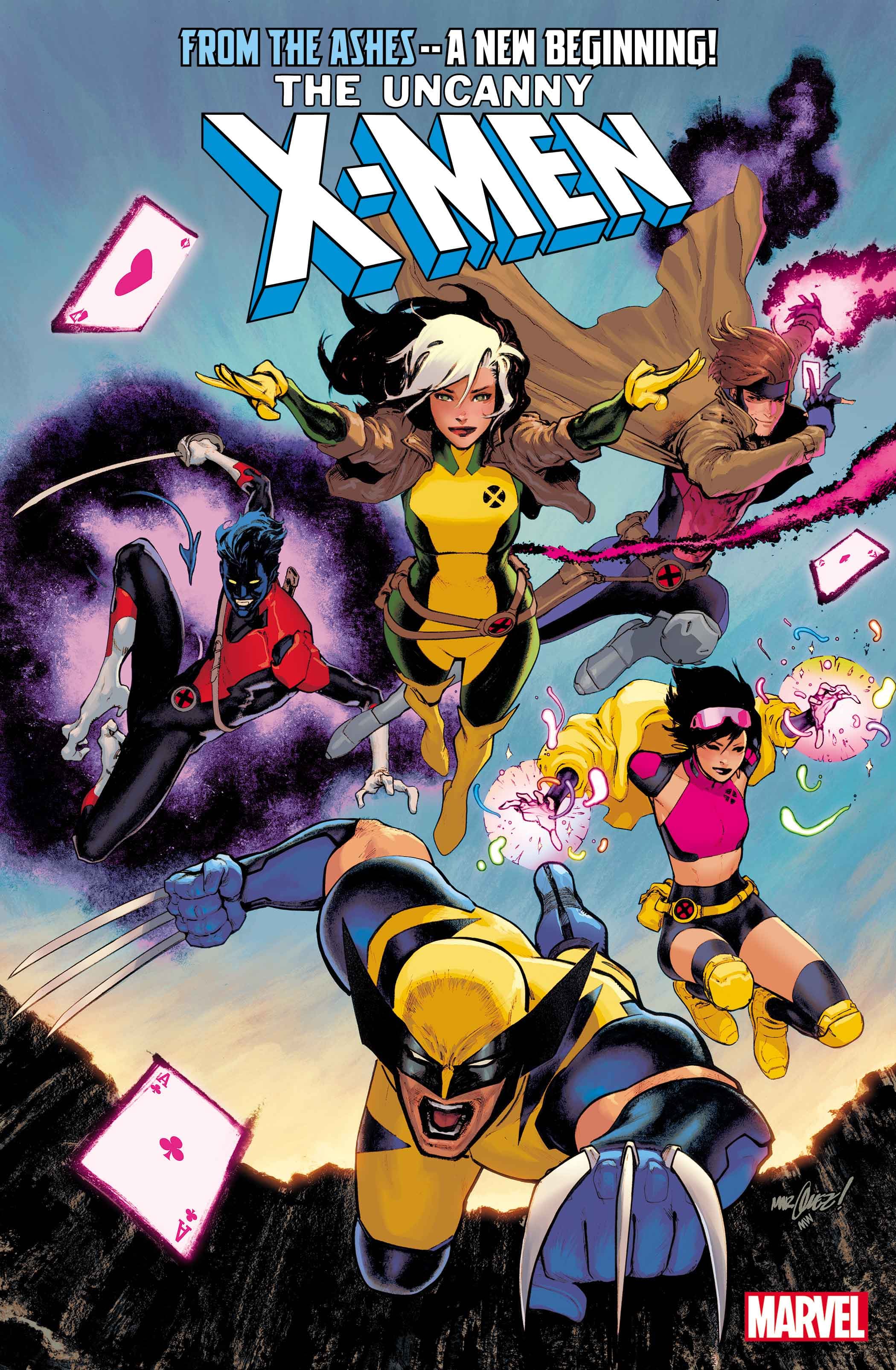 Uncanny X-Men #1 David Marquez variant cover