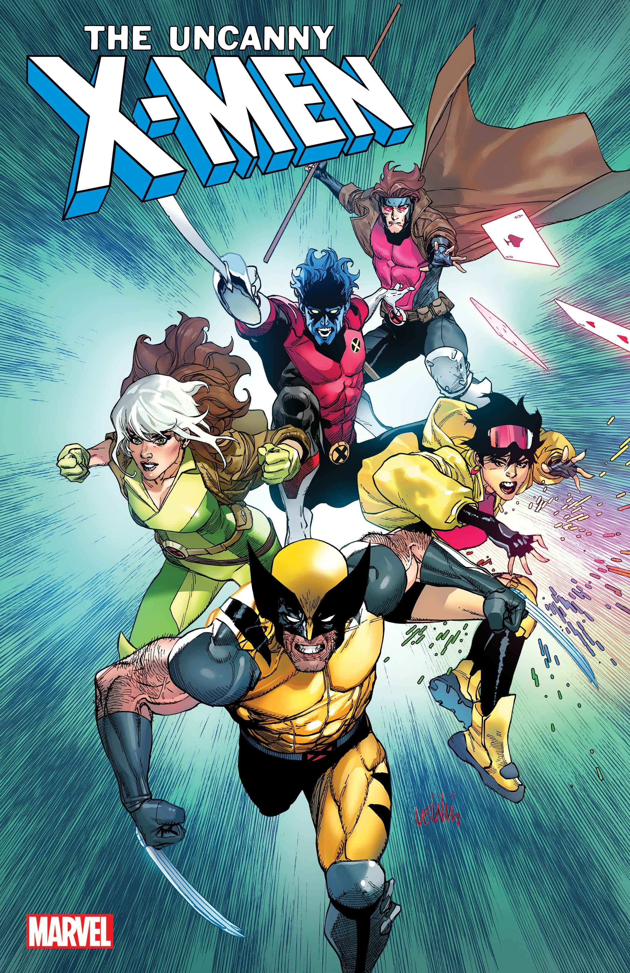 Uncanny X-Men #1 Leinil Francis Yu variant cover