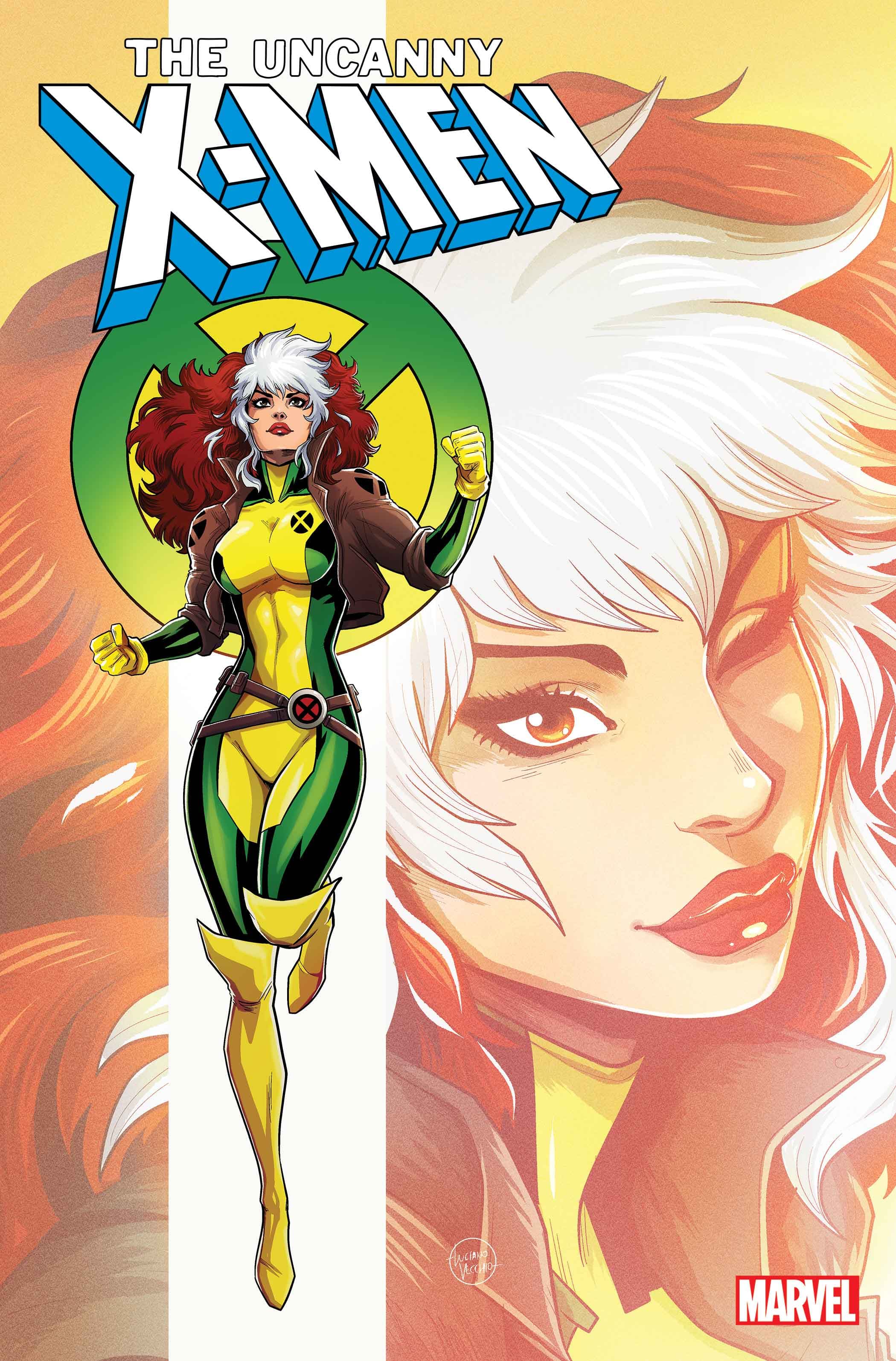 Uncanny X-Men #1 Luciano Vecchio Rogue variant cover