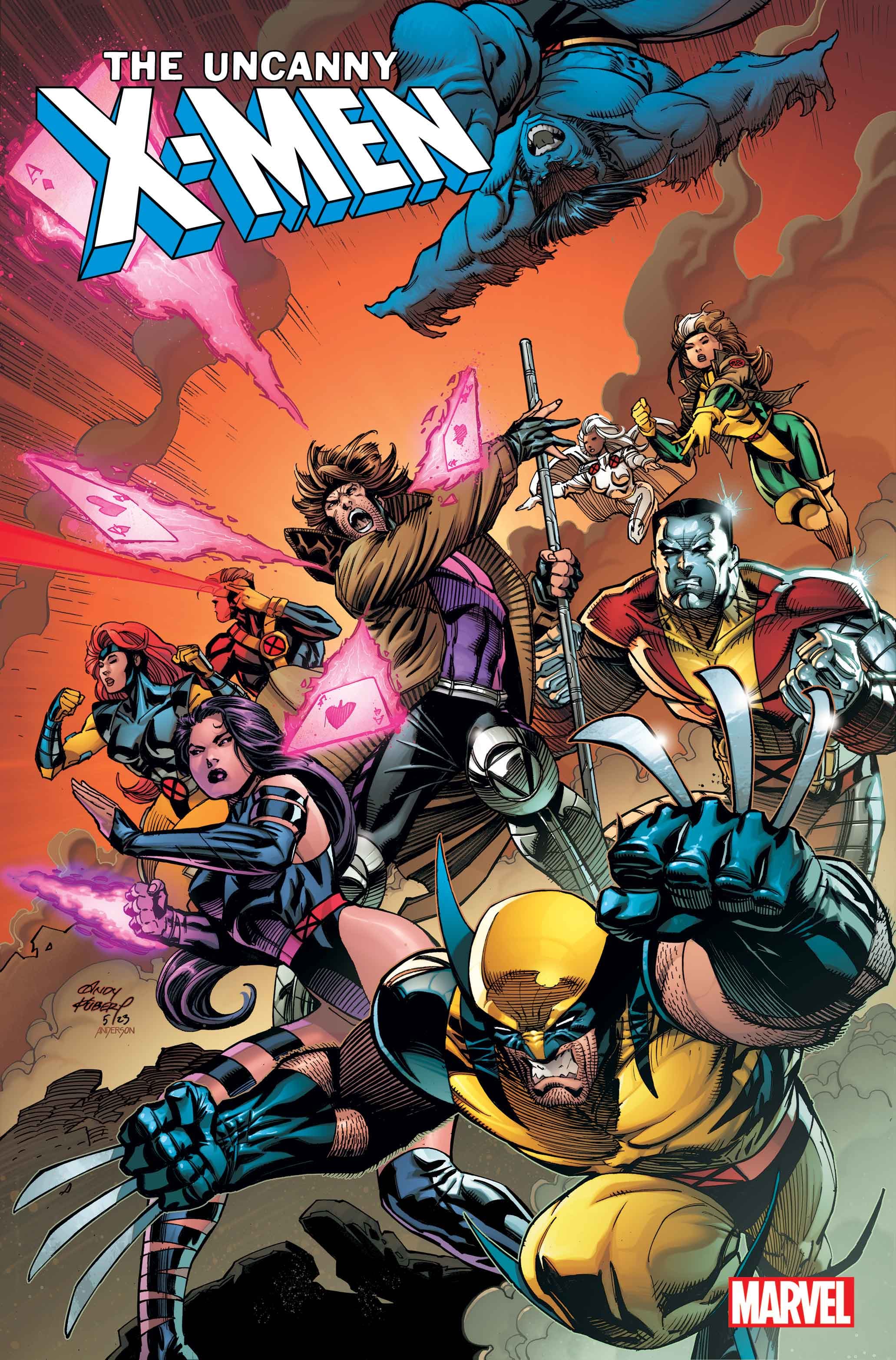 Uncanny X-Men #1 Adam Kubert Hidden Gems variant cover