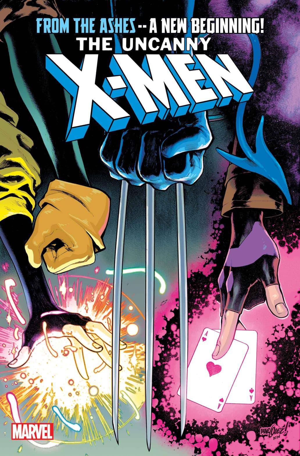 Uncanny X-Men #1 cover art