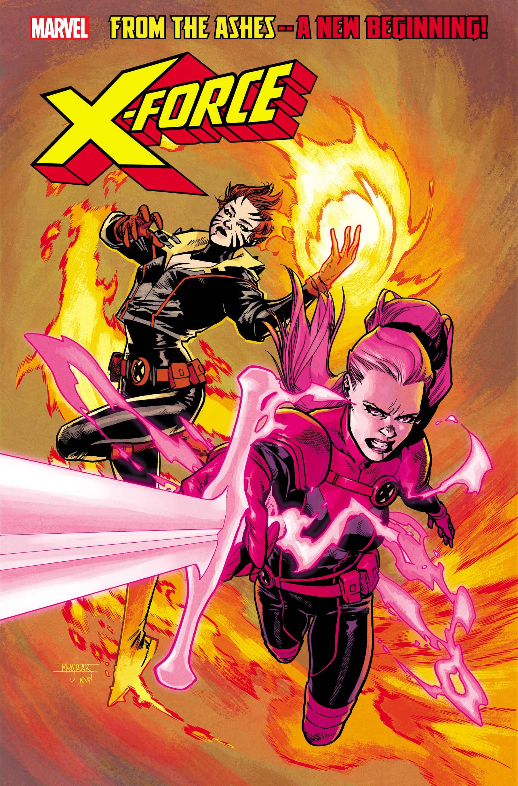 X-Force #1 Mahmud Asrar Variant Cover
