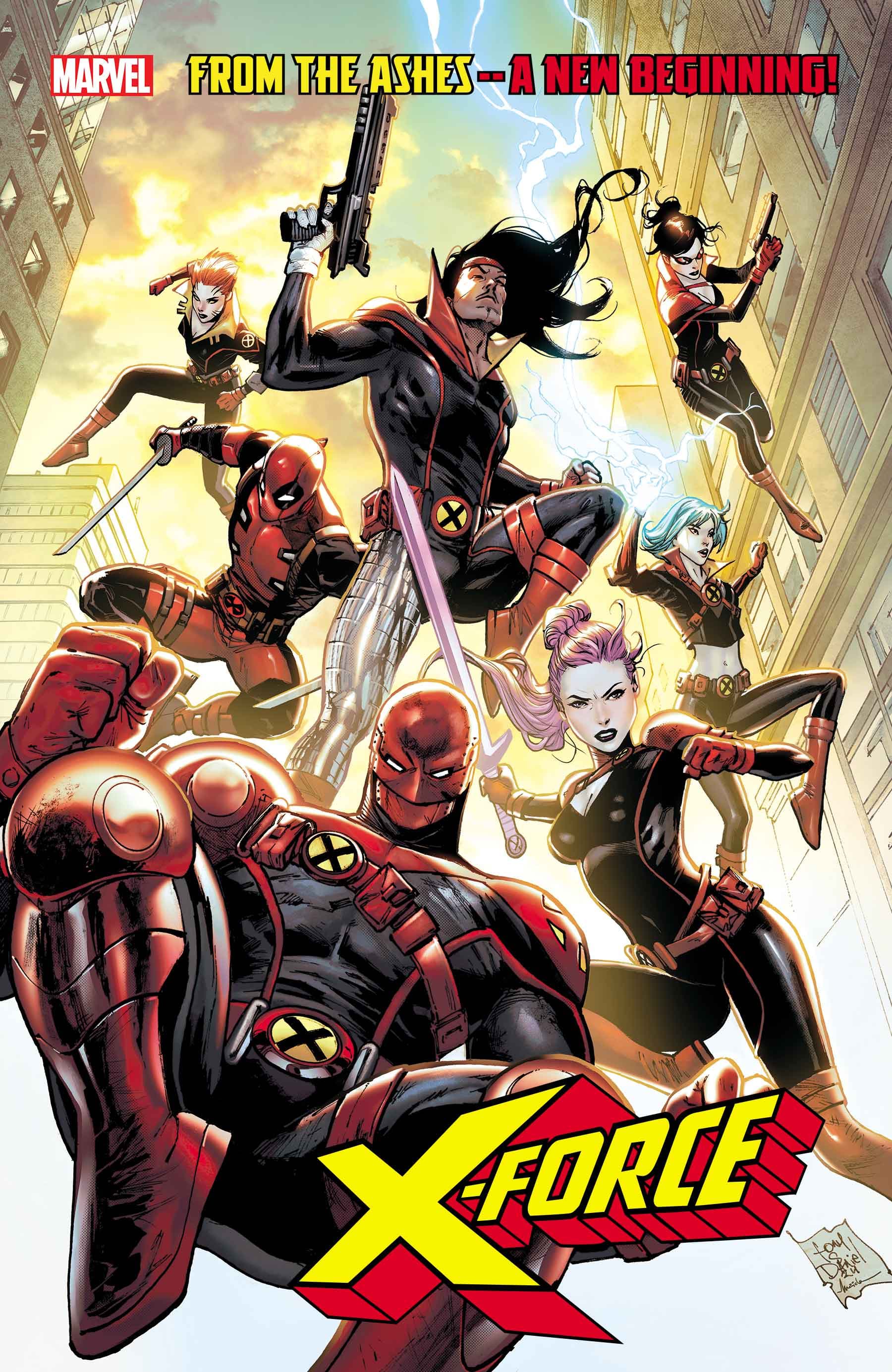 X-Force #1 Tony Daniel variant