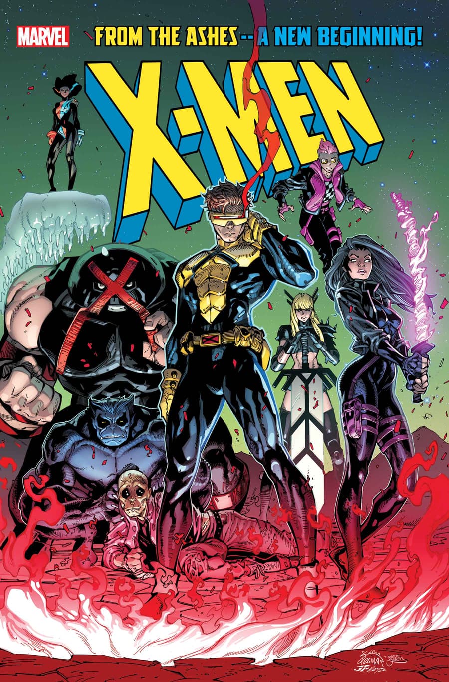X-Men #1 cover art