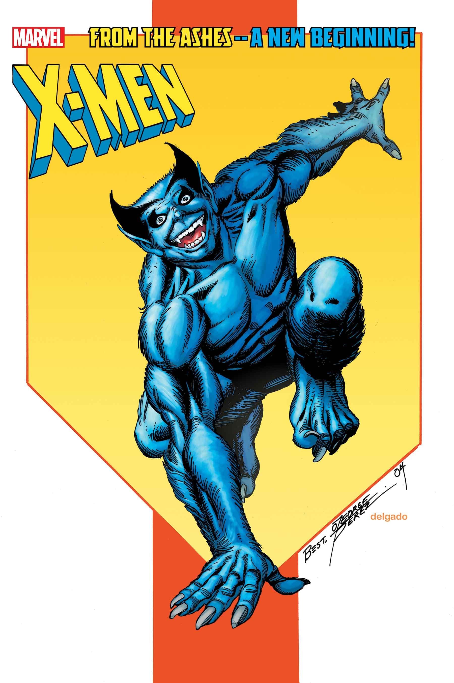 X-Men #1 George Perez Beast variant
