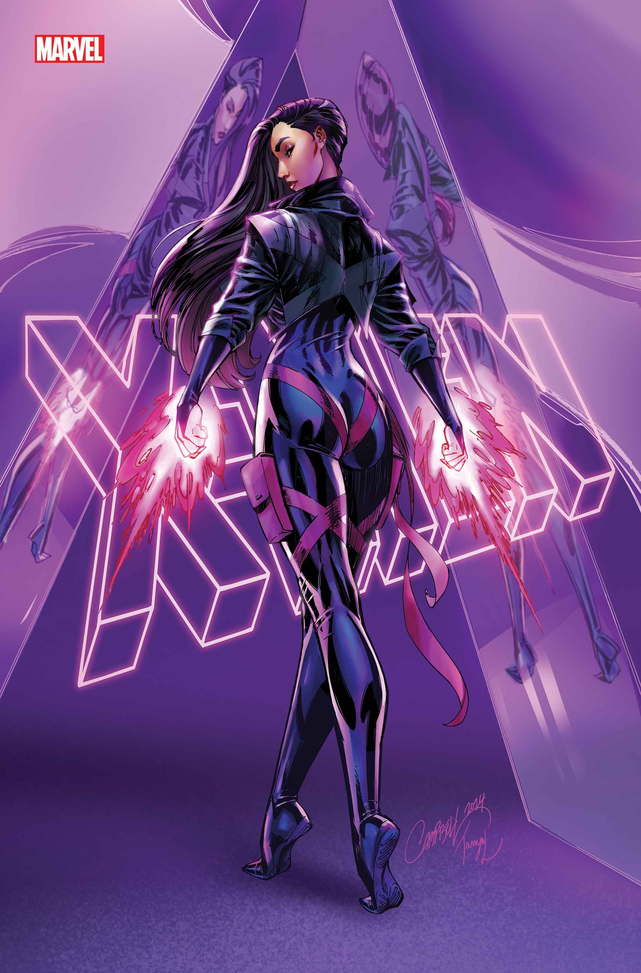 X-Men #1 Psylocke J. Scott Campbell variant
