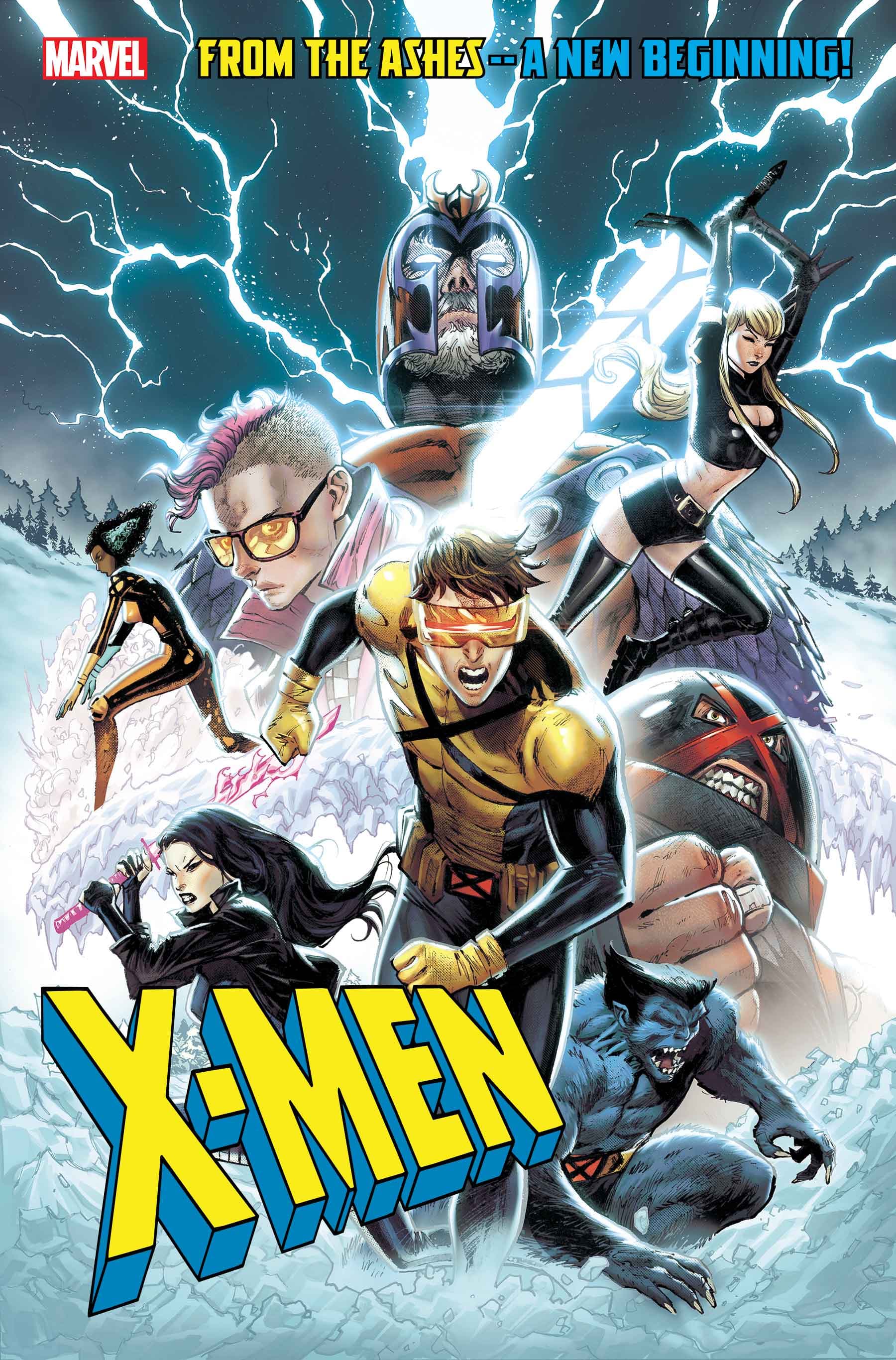 X-Men #1 Tony Daniel variant cover