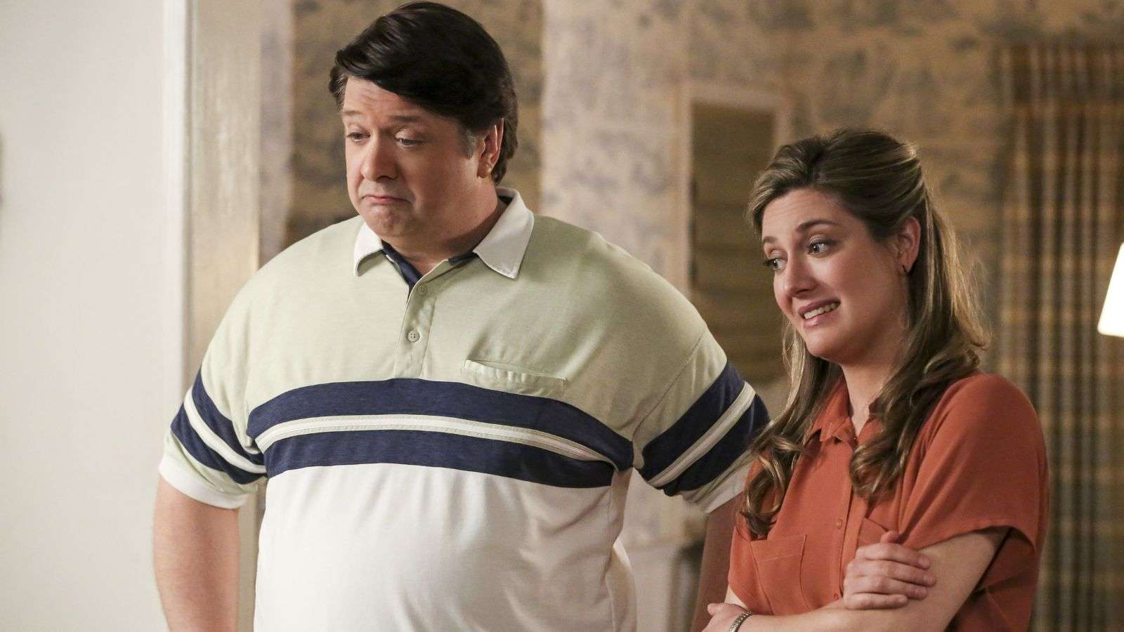 George and Mary in Young Sheldon