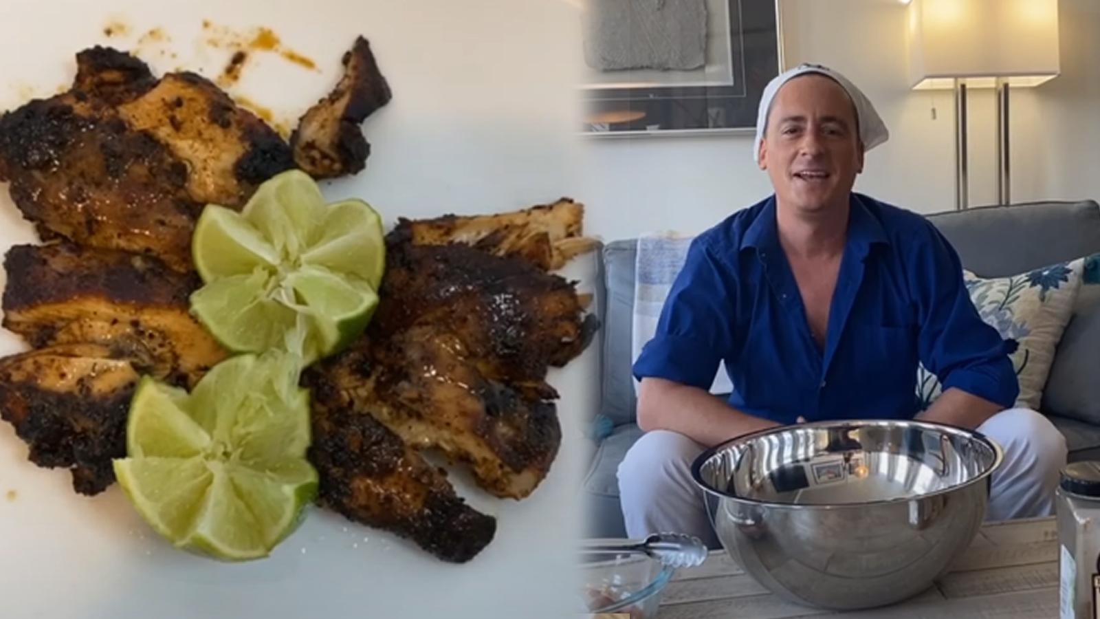 Chef Ben Robinson’s famous chicken recipe explained